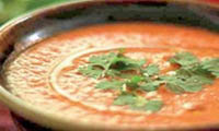 Vegetables Soup, No Meat!